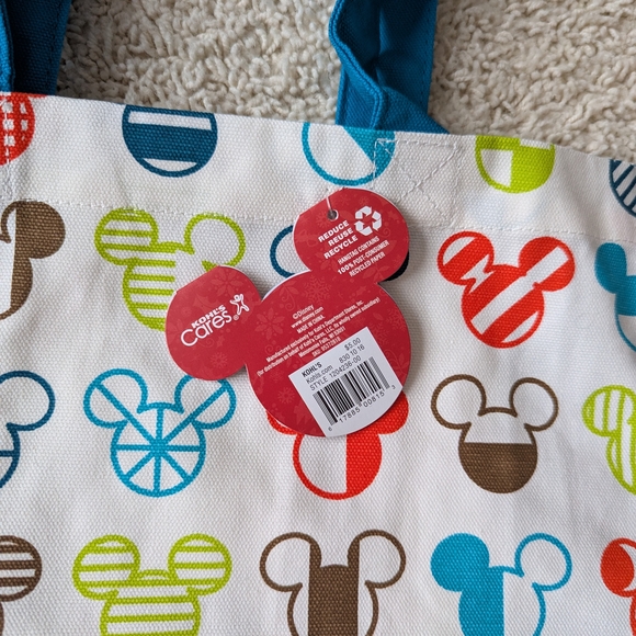 Kohl's Cares Mickey Tote Bags - Picture 3 of 4